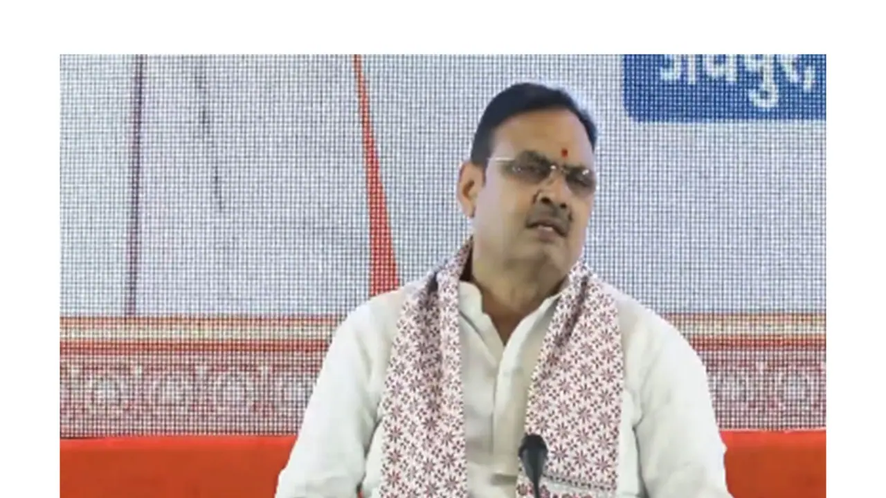 Rajasthan CM Bhajanlal Sharma (Photo/ANI) Rajasthan CM Bhajanlal Sharma (Photo/ANI)