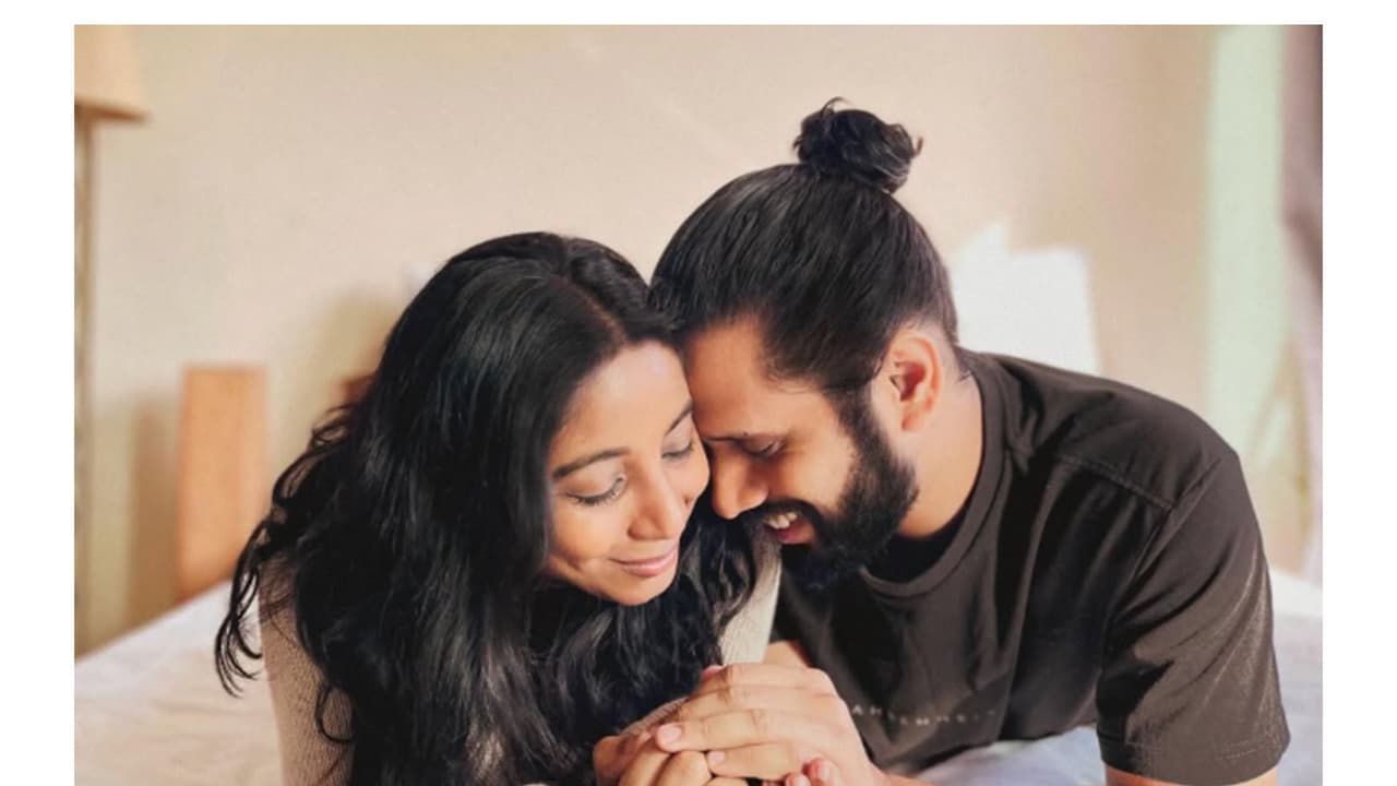 Shilpa Rao and Ritesh Krishnan (Photo/instagram/@riteshkrishnan) Shilpa Rao and Ritesh Krishnan (Photo/instagram/@riteshkrishnan)