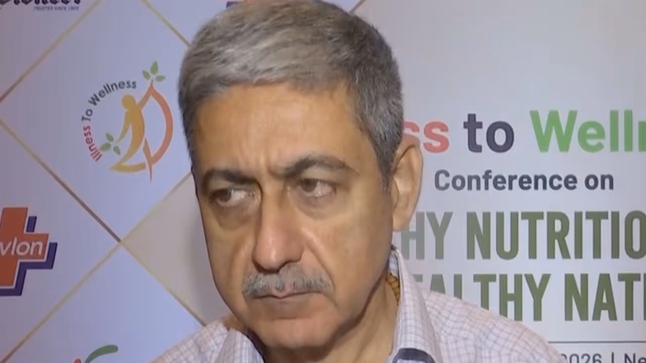 Rajit Punhani (Photo/ANI) Rajit Punhani (Photo/ANI)