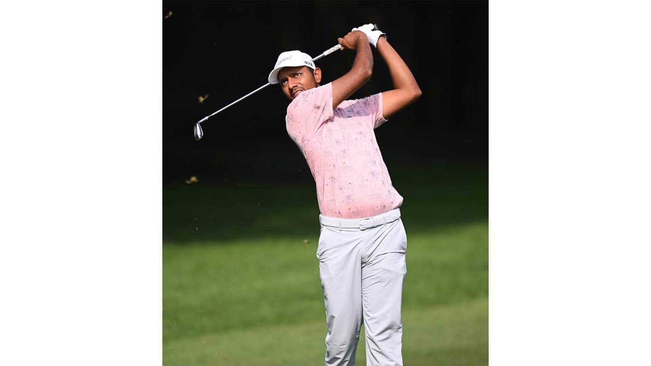 Indian golfer Veer Ahlawat (Photo: PGTI) Indian golfer Veer Ahlawat (Photo: PGTI)