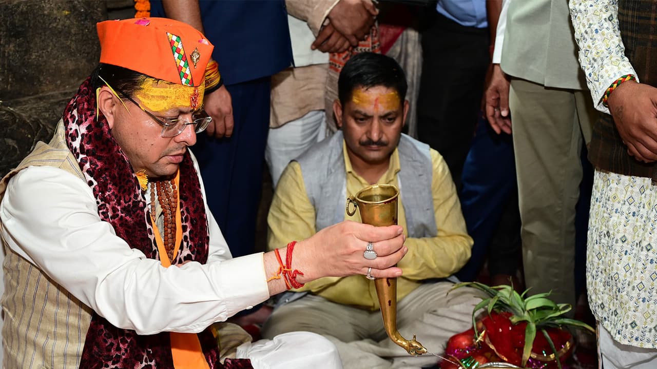 Uttarakhand Chief Minister Pushkar Singh Dhami (Photo/ANI) Uttarakhand Chief Minister Pushkar Singh Dhami (Photo/ANI)