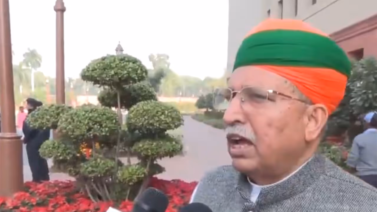 Union Minister Arjun Ram Meghwal (Photo/ANI) Union Minister Arjun Ram Meghwal (Photo/ANI)