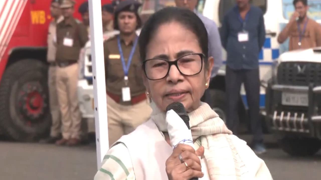 West Bengal Chief Minister Mamata Banerjee (Photo/ANI)