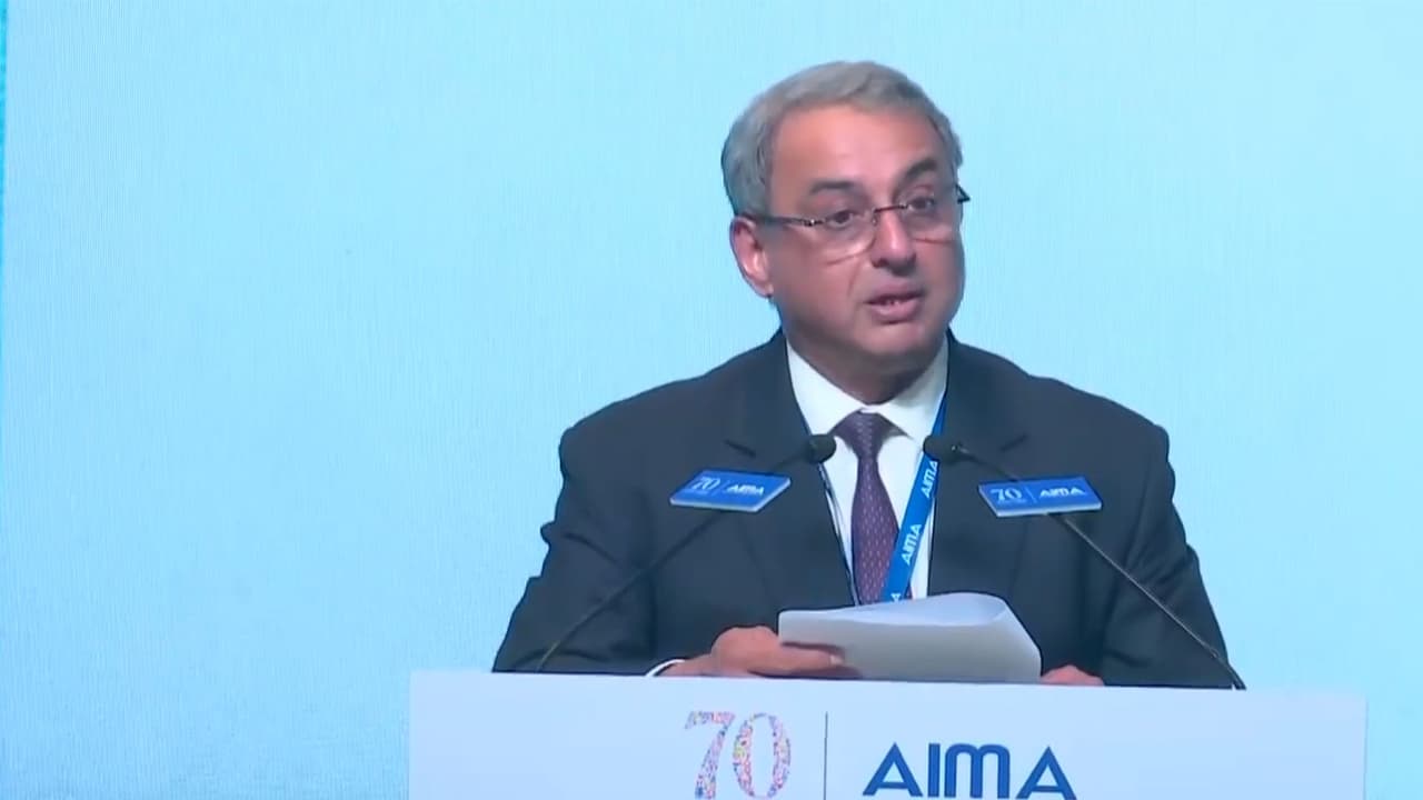 T V Narendran, Chief Executive Officer and Managing Director of Tata Steel Ltd and President of the All India Management Association(Photo/ANI) T V Narendran, Chief Executive Officer and Managing Director of Tata Steel Ltd and President of the All India Management Association(Photo/ANI)