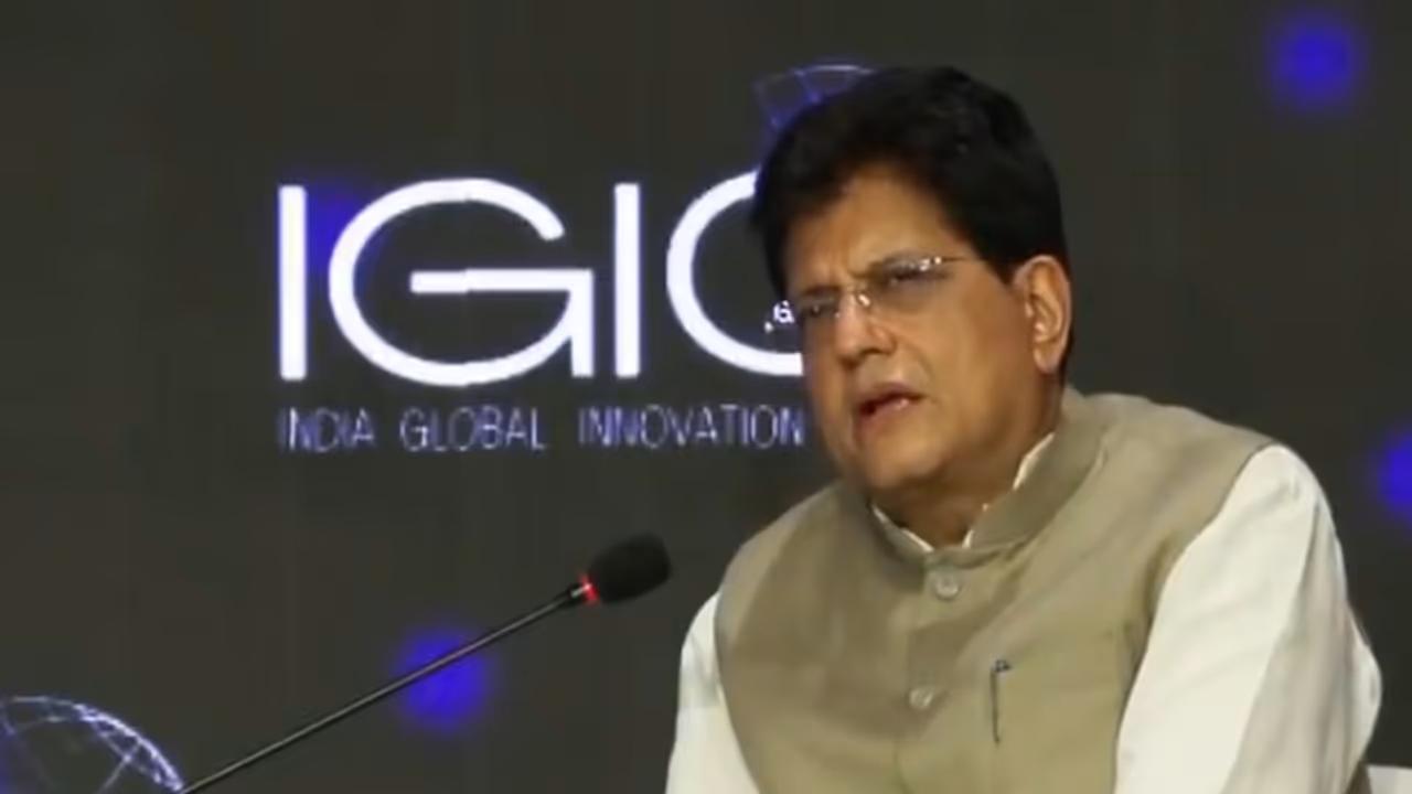 Piyush Goyal, Union Minister of Commerce and Industry (Photo/ANI) Piyush Goyal, Union Minister of Commerce and Industry (Photo/ANI)