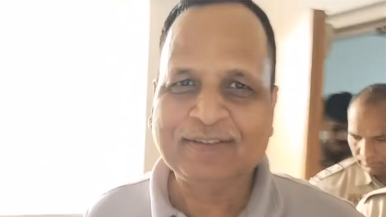 Former Delhi Minister Satyender Jain (File Photo/ANI) Former Delhi Minister Satyender Jain (File Photo/ANI)