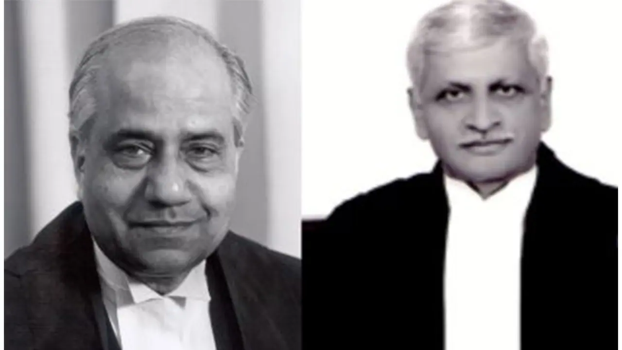 Justice BN Srikrishna and former Chief Justice of India UU Lalit (sci.gov.in) Justice BN Srikrishna and former Chief Justice of India UU Lalit (sci.gov.in)