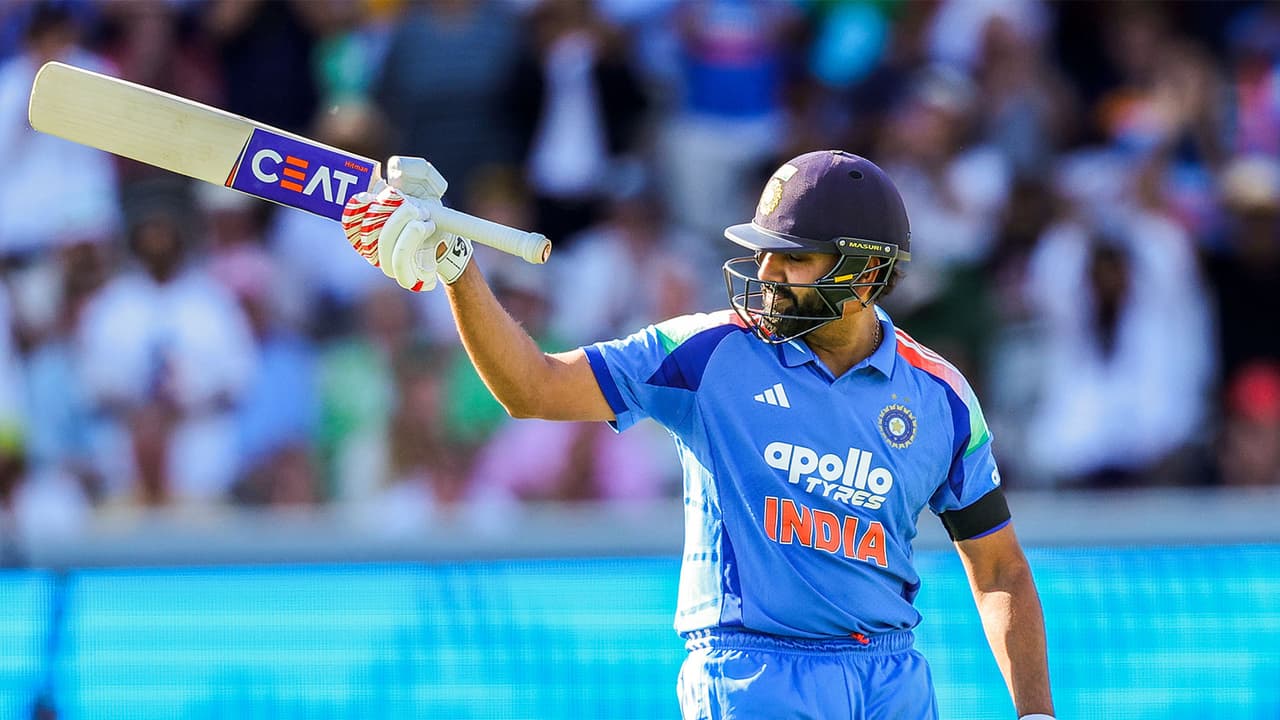 Rohit Sharma. (Photo: ANI) Rohit Sharma. (Photo: ANI)