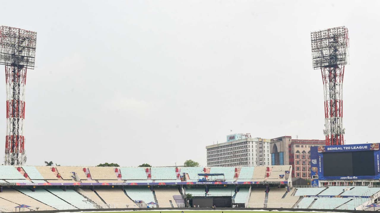 Eden Gardens in Kolkata. (Photo: ANI) Eden Gardens in Kolkata. (Photo: ANI)