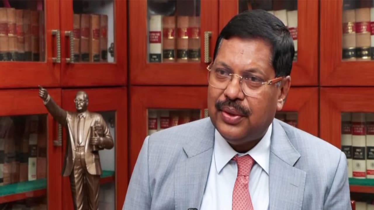 Former Chief Justice of India BR Gavai (Photo/ANI)