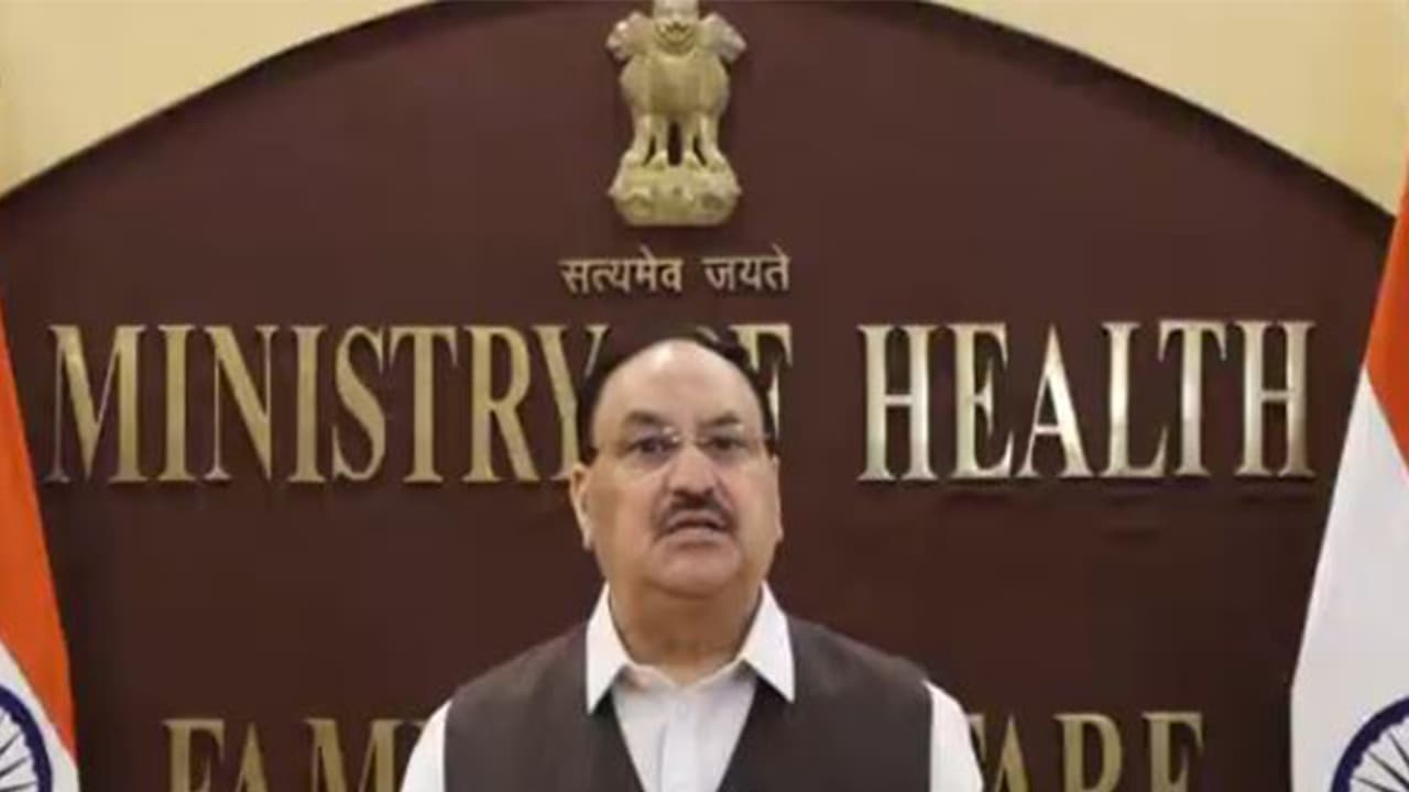 Union Minister of Health and Family Welfare J.P. Nadda (Photo/ANI) Union Minister of Health and Family Welfare J.P. Nadda (Photo/ANI)