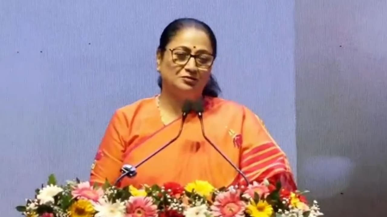 Delhi Chief Minister Rekha Gupta (Photo/X @cmodelhi) Delhi Chief Minister Rekha Gupta (Photo/X @cmodelhi)