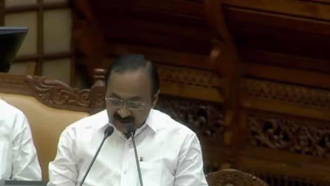 Keralam CM and Finance Minister VD Satheesan presents State Budget for 2026 27 fiscal in the Legislative Assembly in Thiruvananthapuram (Photo/ANI) Keralam CM and Finance Minister VD Satheesan presents State Budget for 2026 27 fiscal in the Legislative Assembly in Thiruvananthapuram (Photo/ANI)