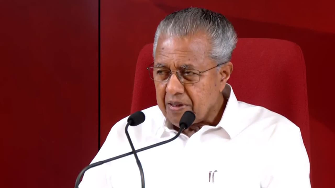 Keralam Leader of Opposition, Pinarayi Vijayan (Photo/ANI) Keralam Leader of Opposition, Pinarayi Vijayan (Photo/ANI)