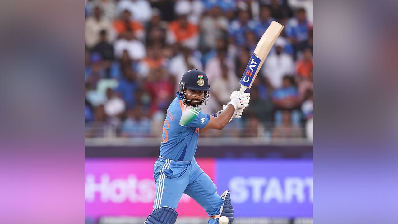 Shreyas Iyer (Photo: ANI) Shreyas Iyer (Photo: ANI)