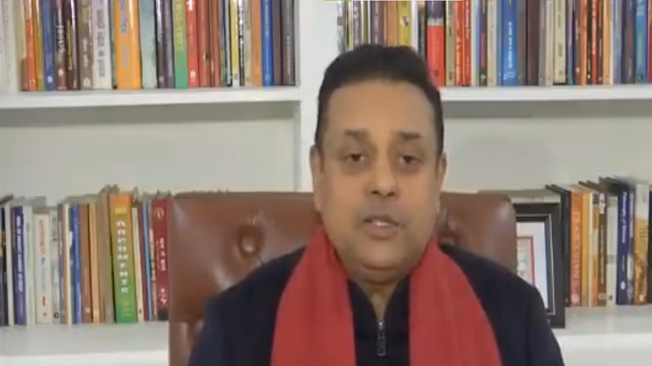 BJP MP Sudhanshu Trivedi (Photo/ANI)