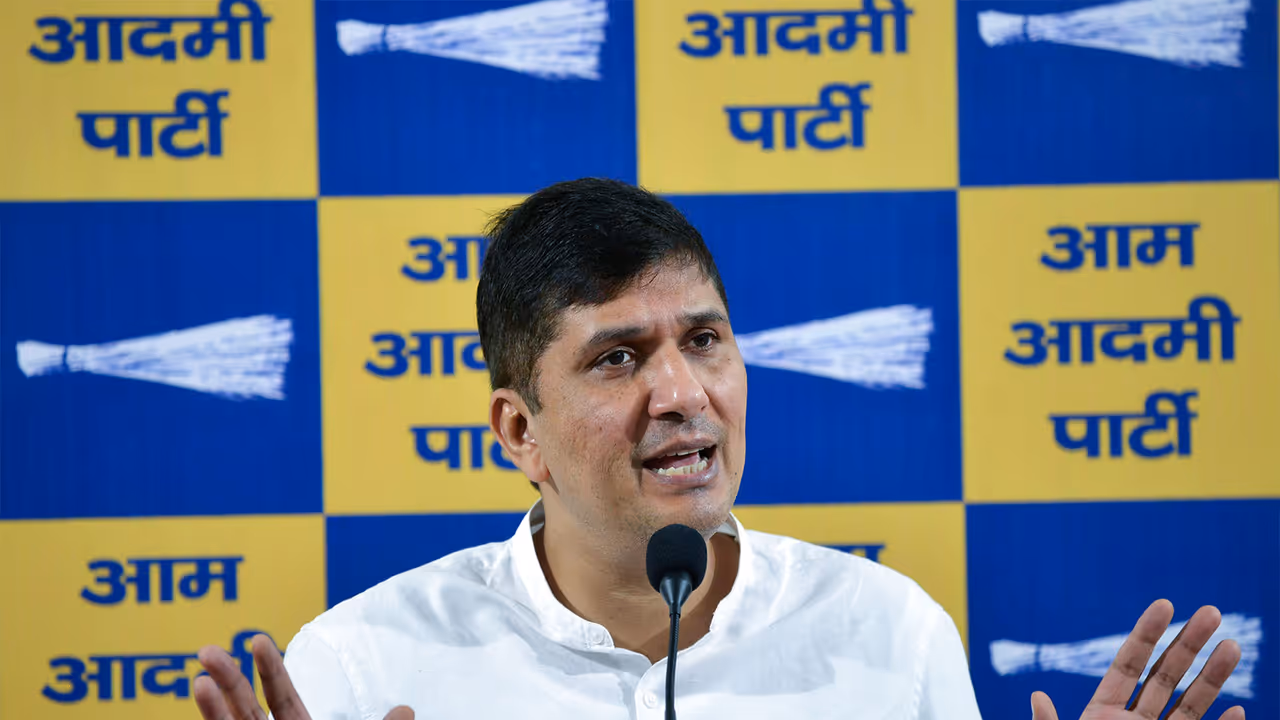 AAP Delhi unit president Saurabh Bharadwaj (File photo/ANI) AAP Delhi unit president Saurabh Bharadwaj (File photo/ANI)