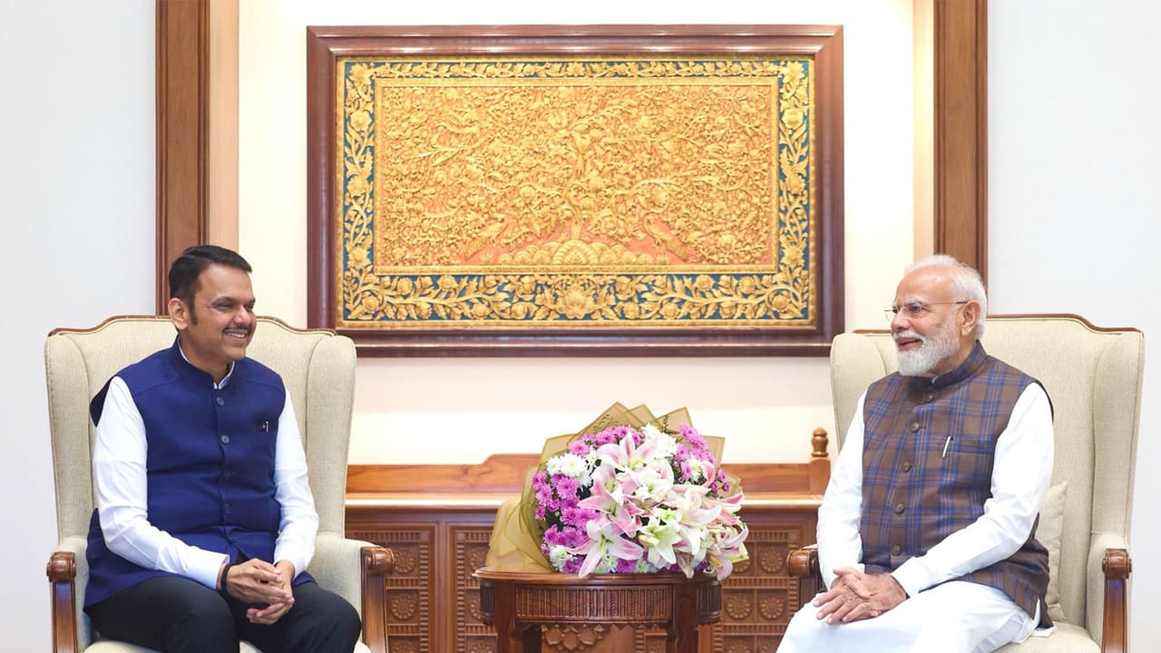 Maharashtra CM Devendra Fadnavis and PM Modi (Photo: X@Dev_Fadnavis) Maharashtra CM Devendra Fadnavis and PM Modi (Photo: X@Dev_Fadnavis)