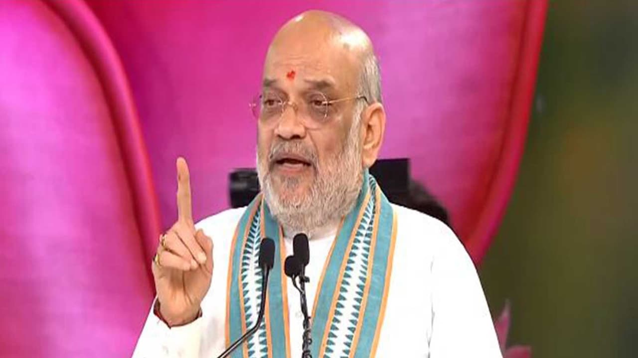 Union Home Minister Amit Shah (Photo/ANI) Union Home Minister Amit Shah (Photo/ANI)