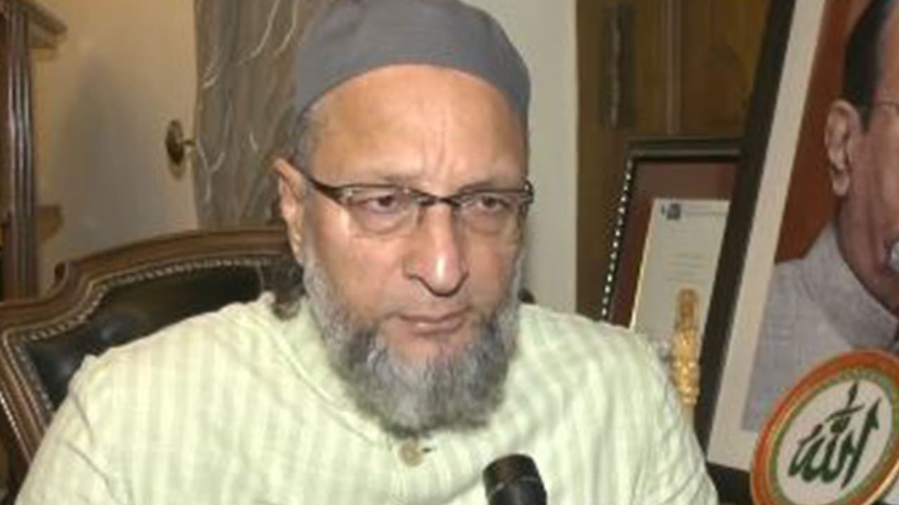 AIMIM president Asaduddin Owaisi (Photo/ANI) AIMIM president Asaduddin Owaisi (Photo/ANI)