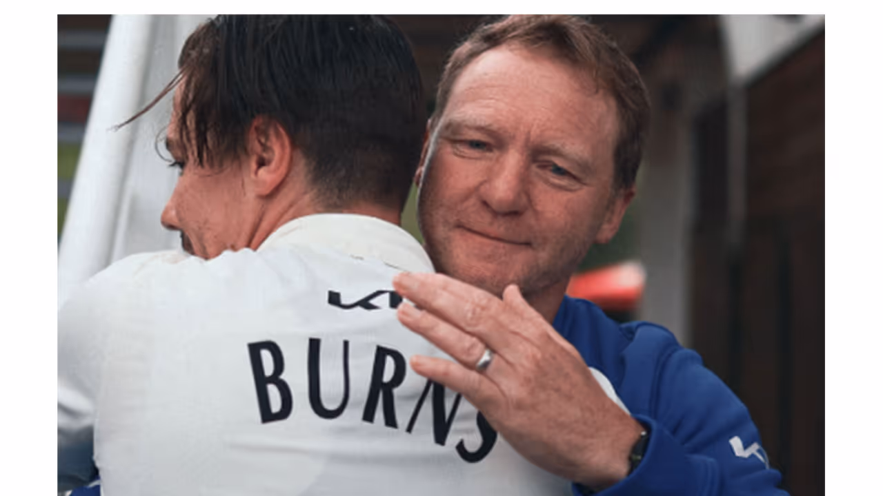 Gareth Batty (Photo: X/@surreycricket) Gareth Batty (Photo: X/@surreycricket)