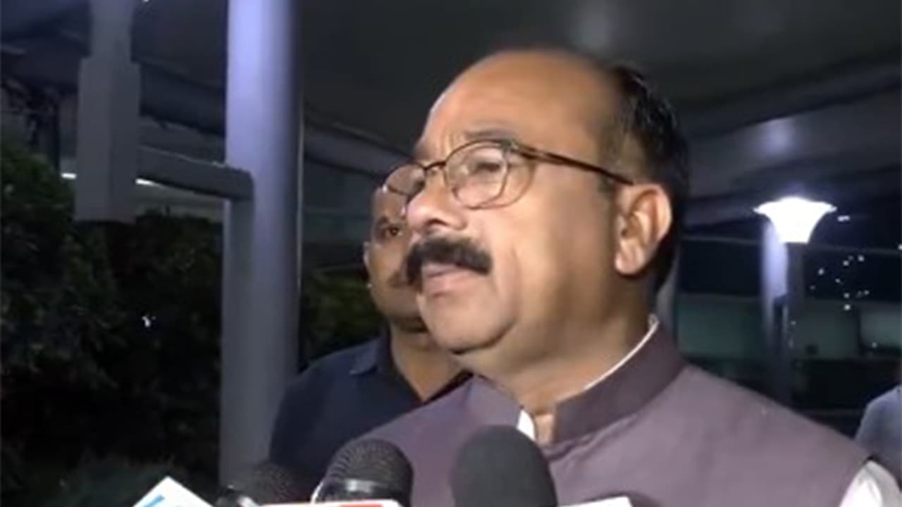 Chhattisgarh Deputy CM Arun Sao (Photo/ANI)