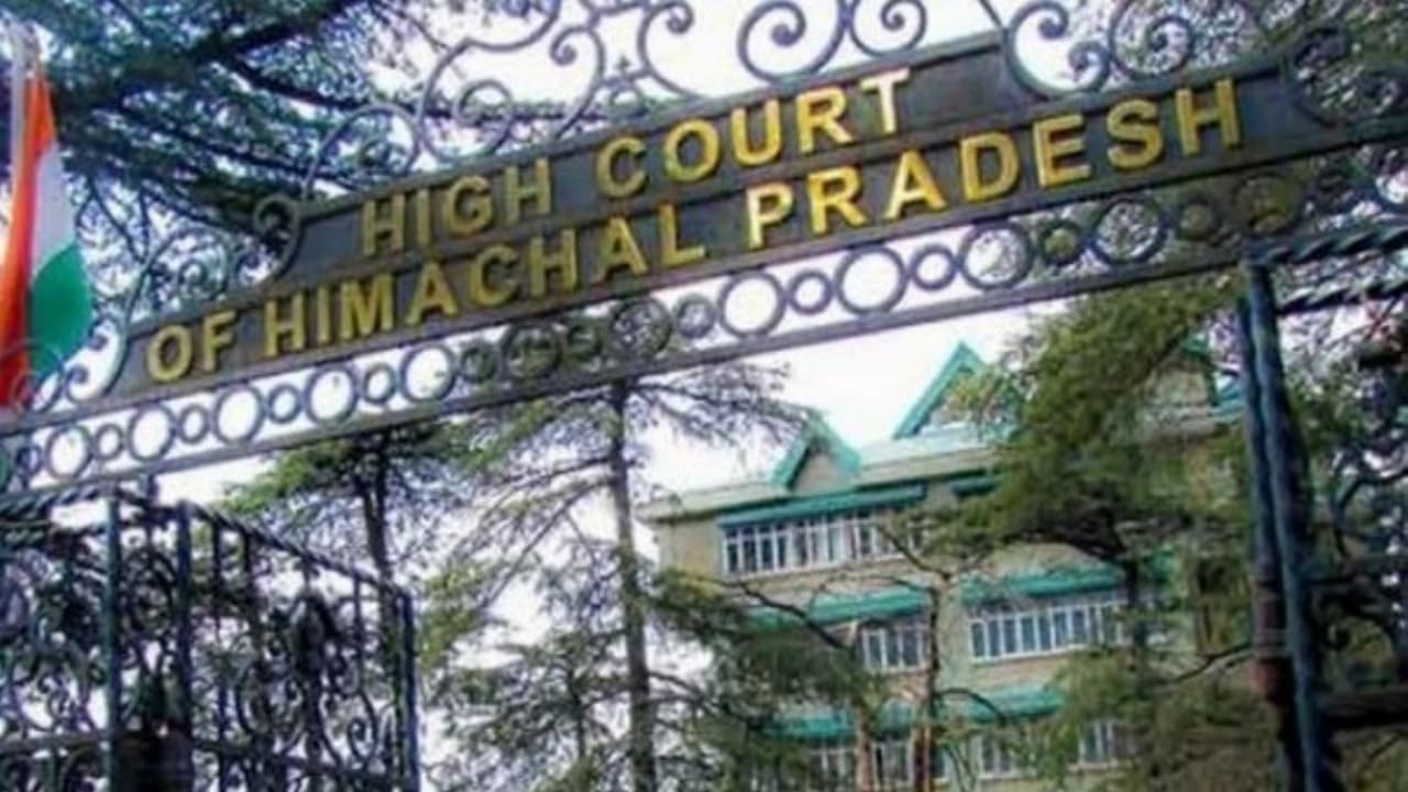 Himachal Pradesh High Court (FilePhoto/ANI) Himachal Pradesh High Court (FilePhoto/ANI)