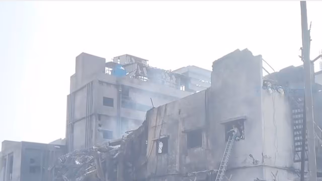 Visuals from the spot (Photo/ANI)