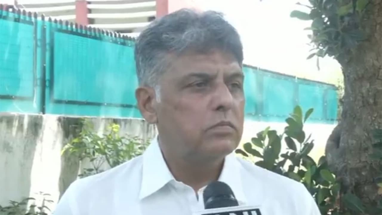Congress leader Manish Tewari (Photo/ANI) Congress leader Manish Tewari (Photo/ANI)