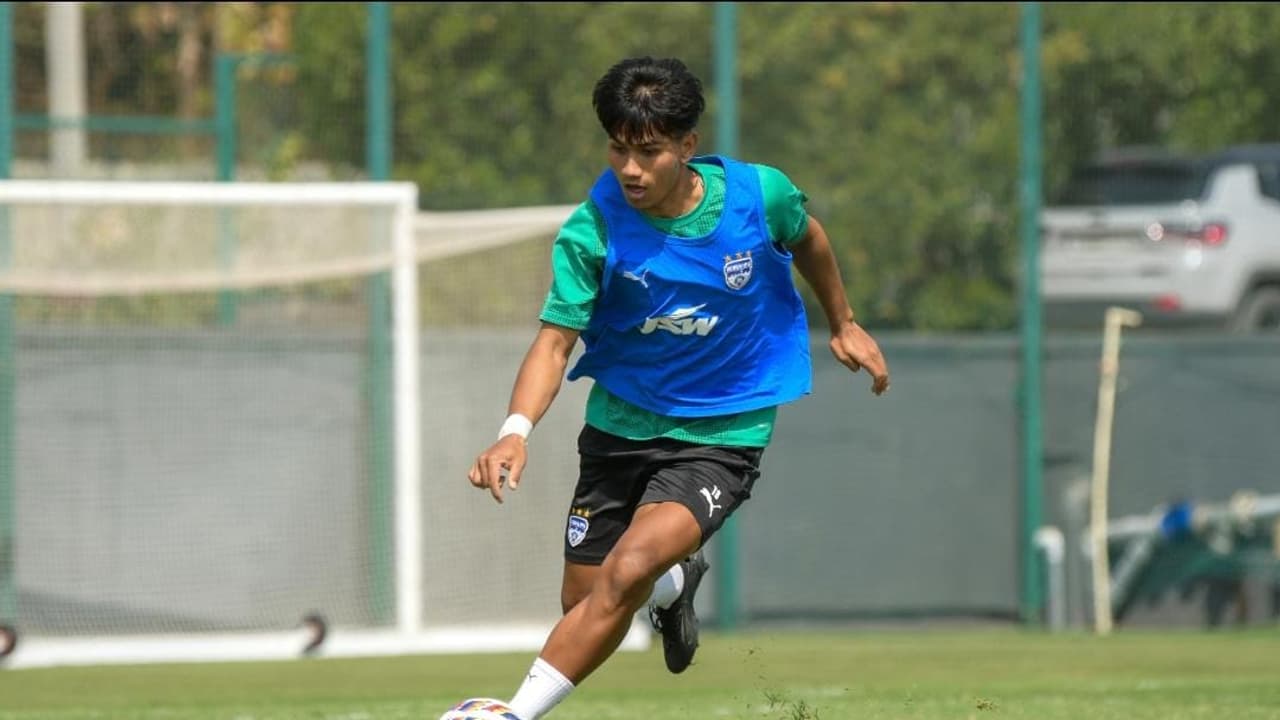BFC's Ricky Metei. (Photo: Bengaluru FC) BFC's Ricky Metei. (Photo: Bengaluru FC)