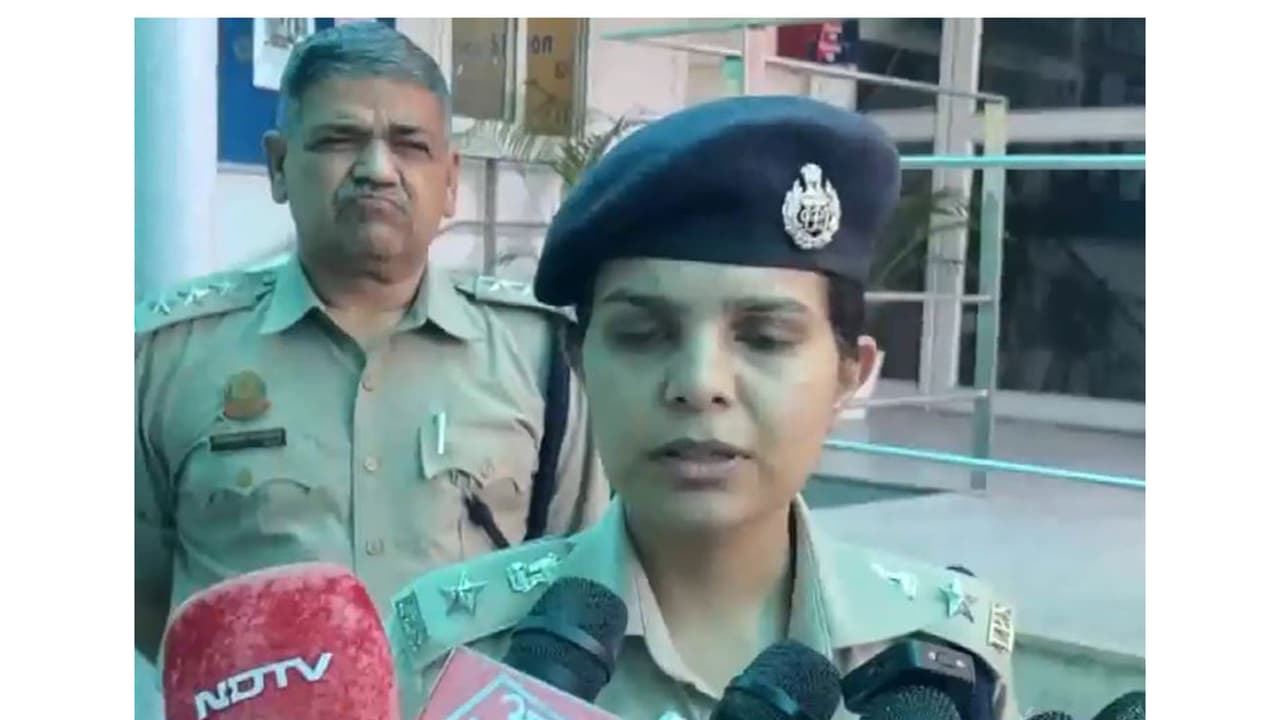 DCP North West Akansha Yadav (Photo/ANI) DCP North West Akansha Yadav (Photo/ANI)