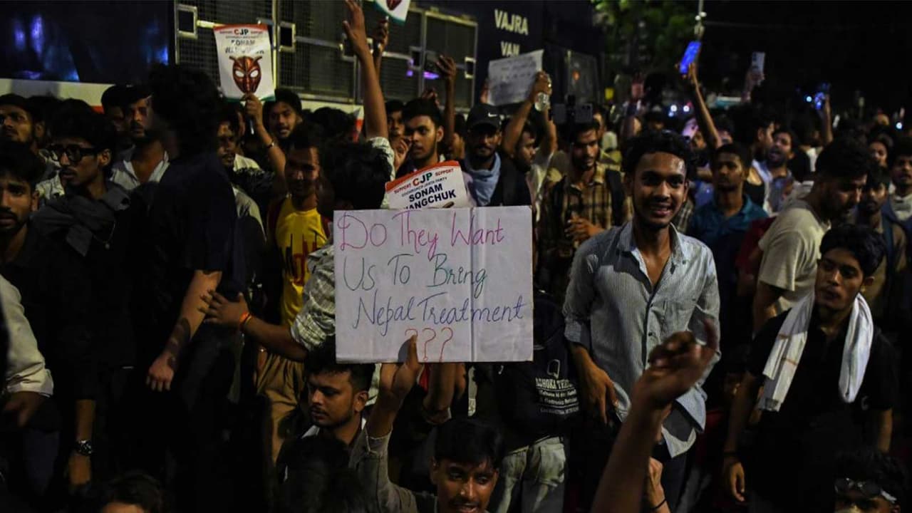 CJP protests continue at Jantar Mantar (Photo/ANI) CJP protests continue at Jantar Mantar (Photo/ANI)