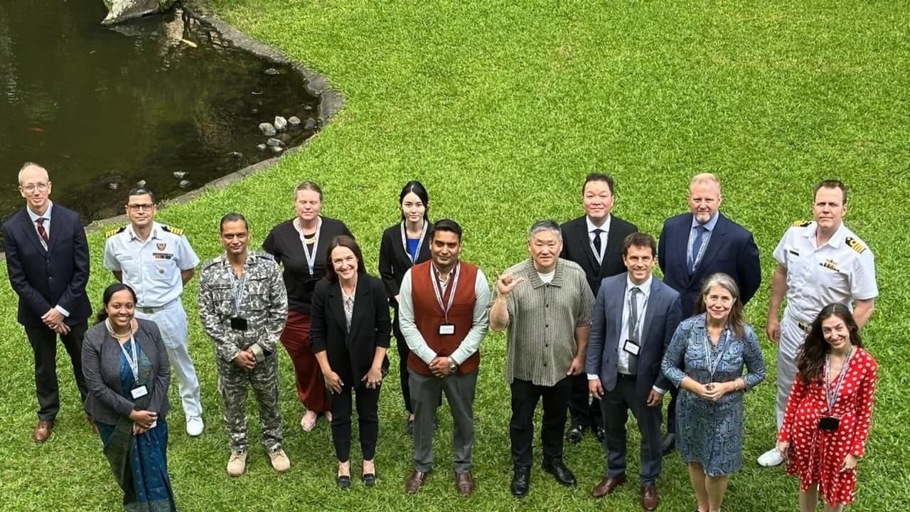 Quad underscores Indo Pacific disaster preparedness at 4th annual HADR strategic meet (Photo/X@MEAIndia) Quad underscores Indo Pacific disaster preparedness at 4th annual HADR strategic meet (Photo/X@MEAIndia)