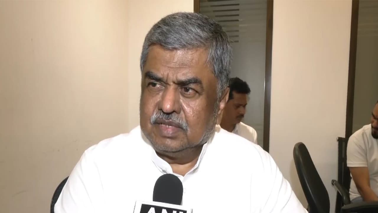 Senior Congress leader BK Hariprasad. (Photo/ANI) Senior Congress leader BK Hariprasad. (Photo/ANI)