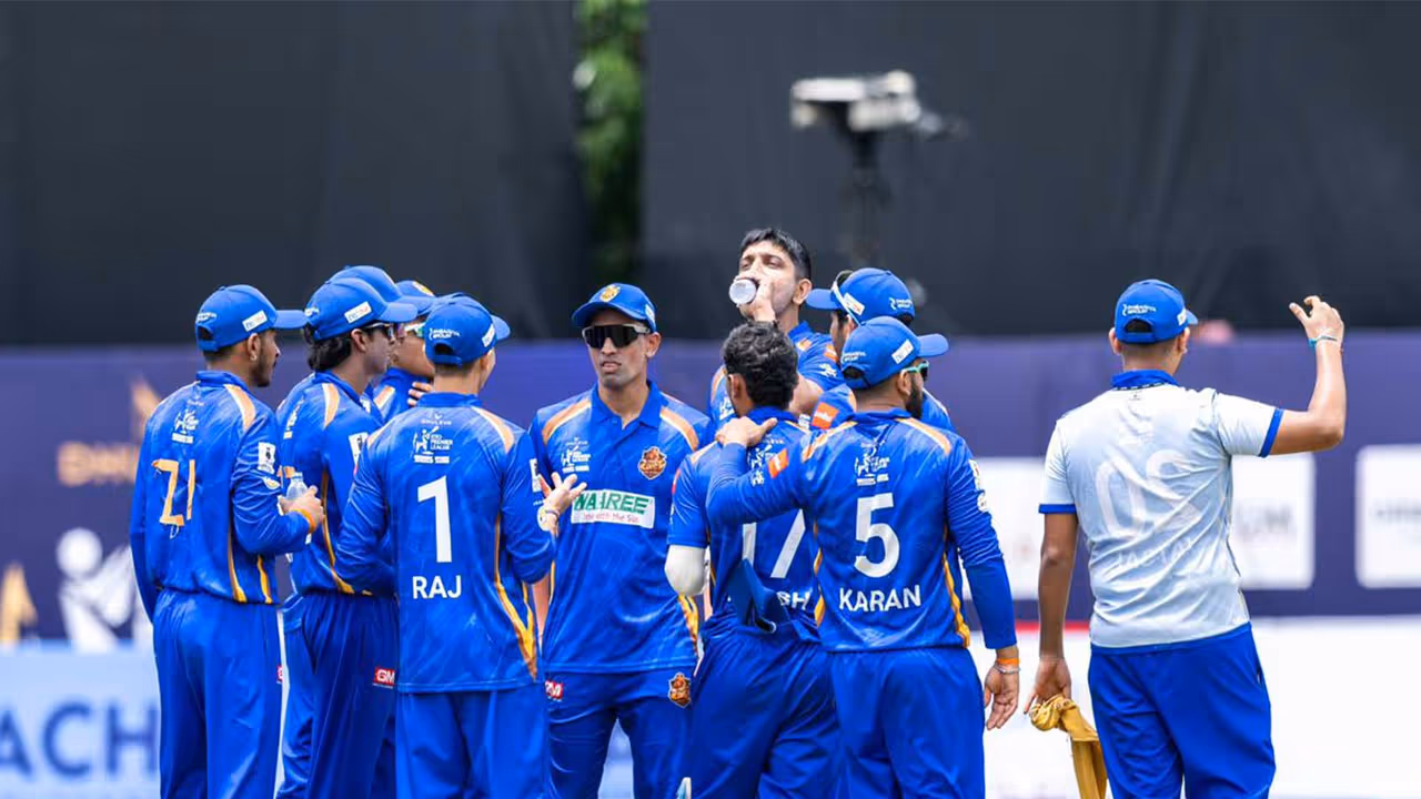 Mumbai Kings players in the JPL 2026 (Photo: JPL) Mumbai Kings players in the JPL 2026 (Photo: JPL)