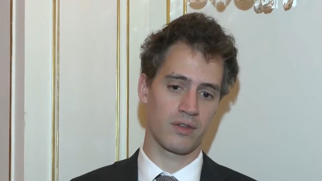 Arthur Mensch, Co founder and CEO of Mistral AI (Photo/ANI) Arthur Mensch, Co founder and CEO of Mistral AI (Photo/ANI)