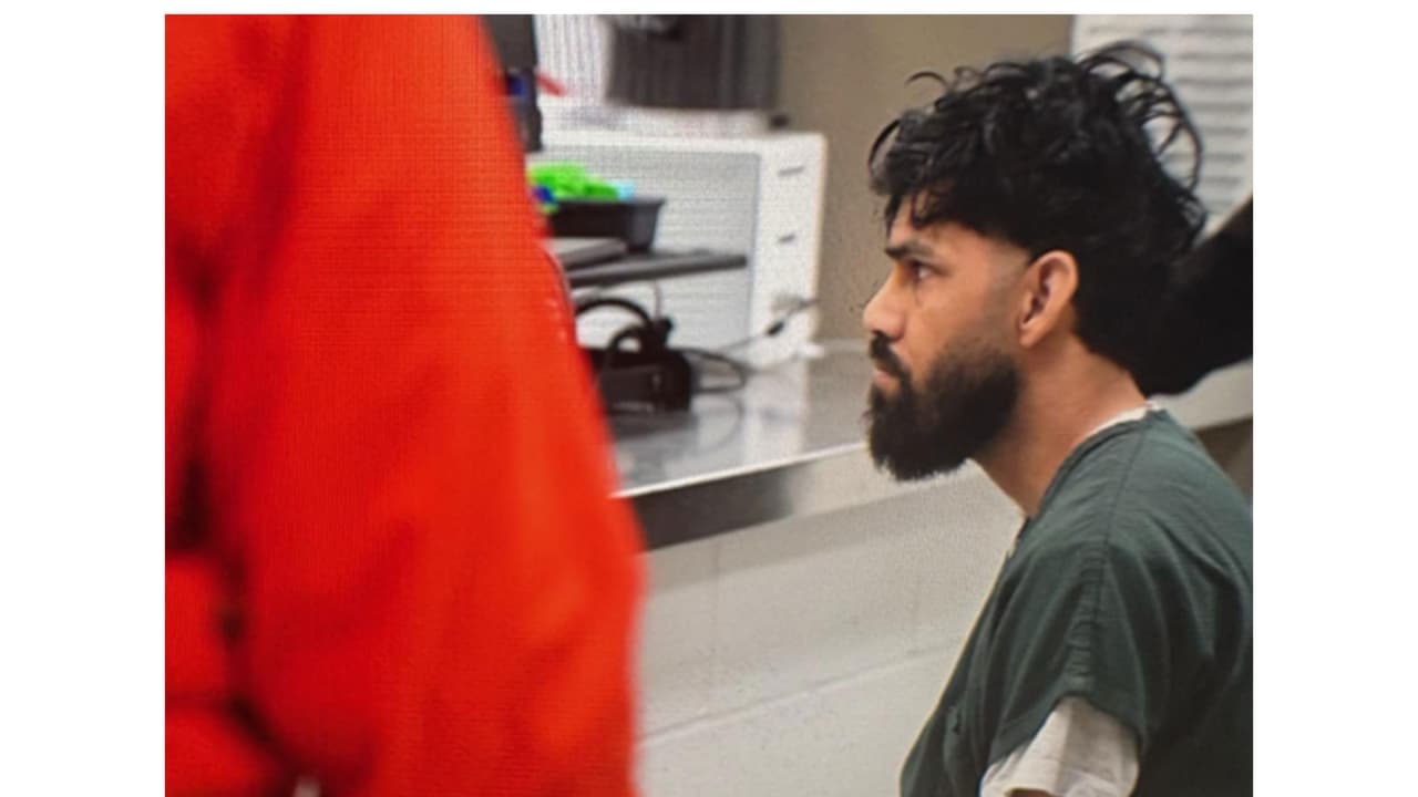 Rajinder Kumar, the accused truck driver (Photo/X/@ICEgov) Rajinder Kumar, the accused truck driver (Photo/X/@ICEgov)