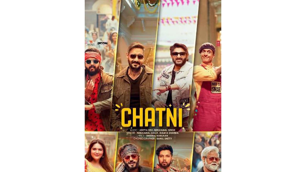 Chatni song poster (Image source: Film's team) Chatni song poster (Image source: Film's team)