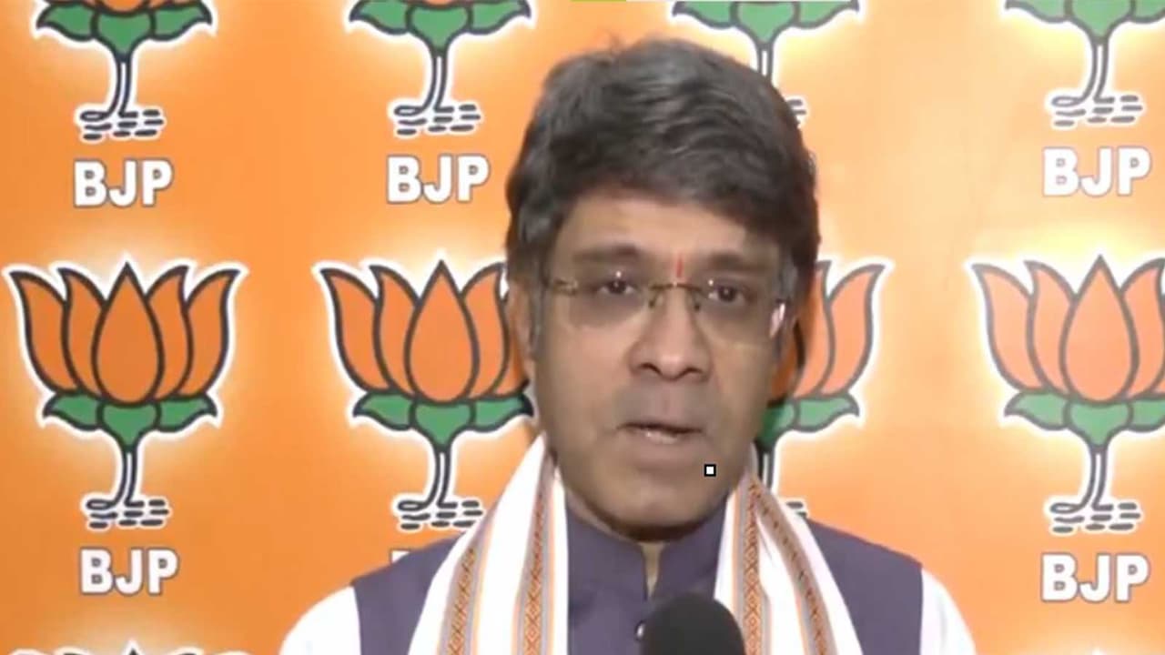 BJP National Spokesperson CR Kesavan (Photo/ANI) BJP National Spokesperson CR Kesavan (Photo/ANI)