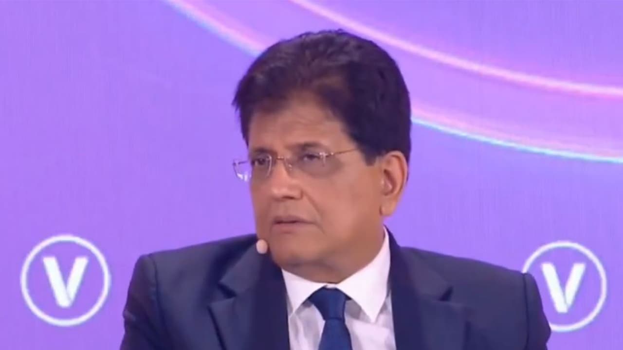 Union Commerce Minister Piyush Goyal at Viva Technology 2026 event in Paris (Photo/X_@PiyushGoyal) Union Commerce Minister Piyush Goyal at Viva Technology 2026 event in Paris (Photo/X_@PiyushGoyal)