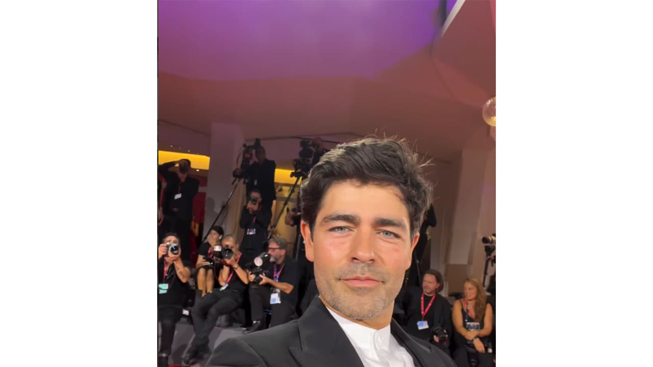 Actor Adrian Grenier (Photo/instagram/@adriangrenier) Actor Adrian Grenier (Photo/instagram/@adriangrenier)