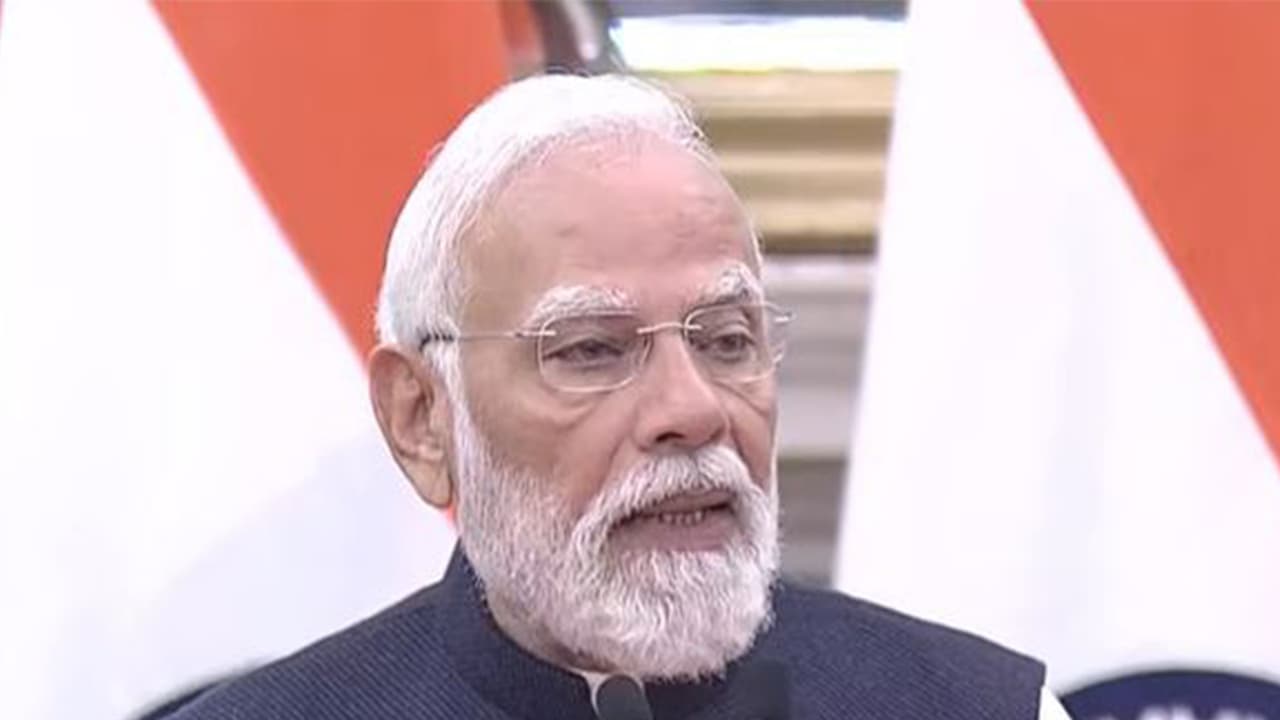 Prime Minister Narendra Modi (Photo/ Youtube @NarendraModi)