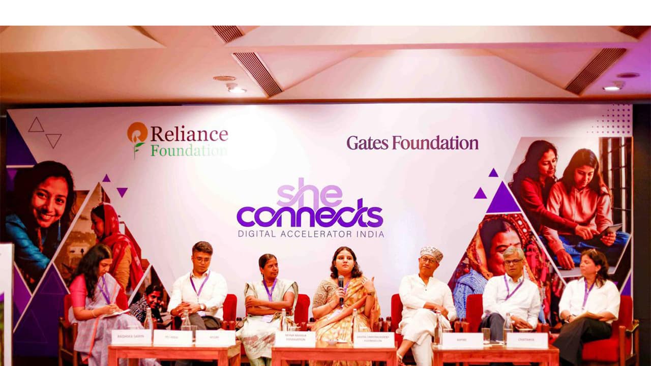 Reliance Foundation, Gates Foundation unveil first SheConnects Digital Accelerator winner (Photo/ Reliance) Reliance Foundation, Gates Foundation unveil first SheConnects Digital Accelerator winner (Photo/ Reliance)