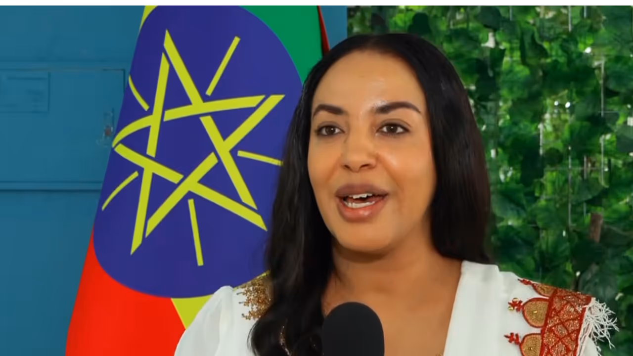 Ethiopian Minister of Women and Social Affairs Ergogie Tesfaye (Photo/ANI) Ethiopian Minister of Women and Social Affairs Ergogie Tesfaye (Photo/ANI)