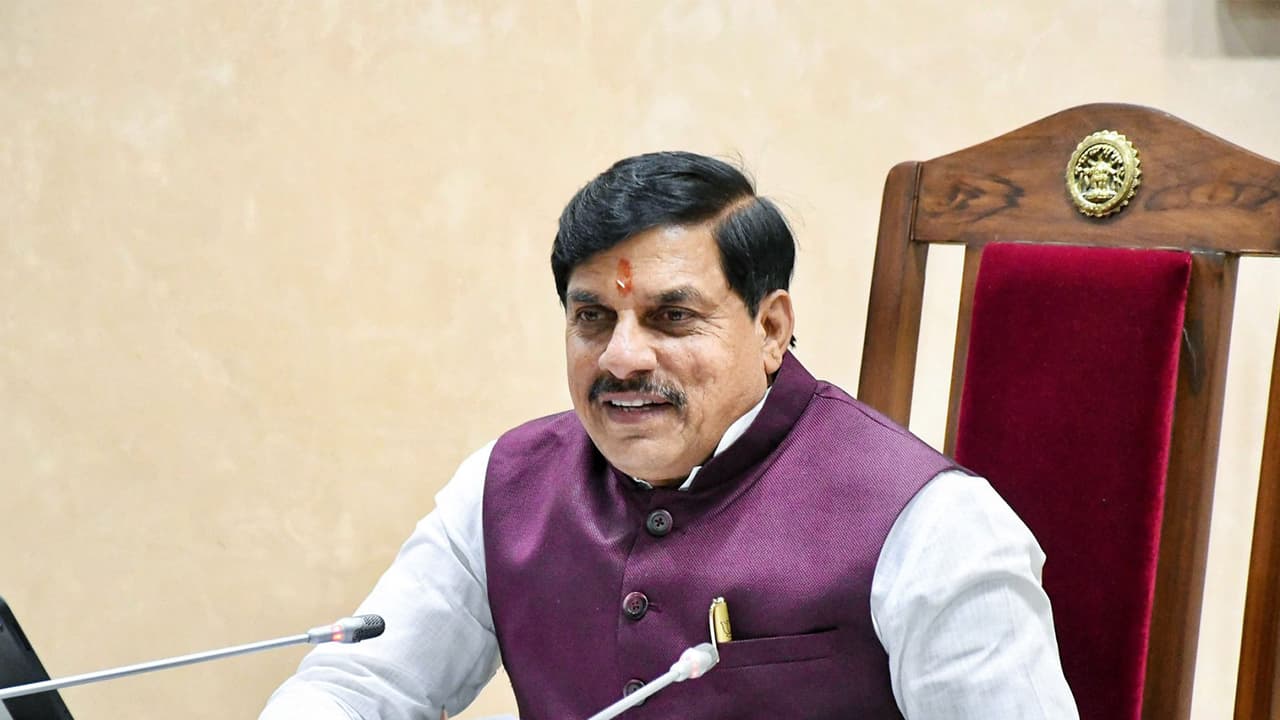 MP CM Mohan Yadav (File Photo / ANI) MP CM Mohan Yadav (File Photo / ANI)