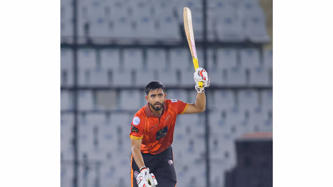 Salil Arora (Photo: Sher E Punjab T20 League) Salil Arora (Photo: Sher E Punjab T20 League)
