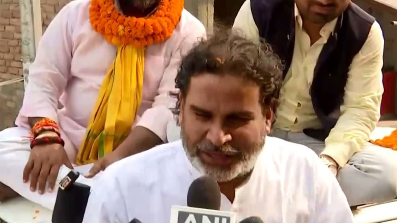 Jan Suraaj founder and Bankipur Assembly by election candidate Prashant Kishore (Photo/ANI) Jan Suraaj founder and Bankipur Assembly by election candidate Prashant Kishore (Photo/ANI)