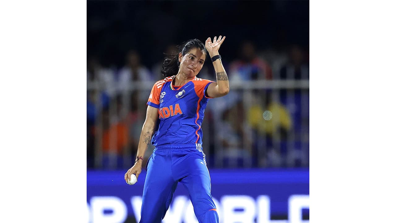 India Women's team cricketer Renuka Singh Thakur (Photo: ANI) India Women's team cricketer Renuka Singh Thakur (Photo: ANI)