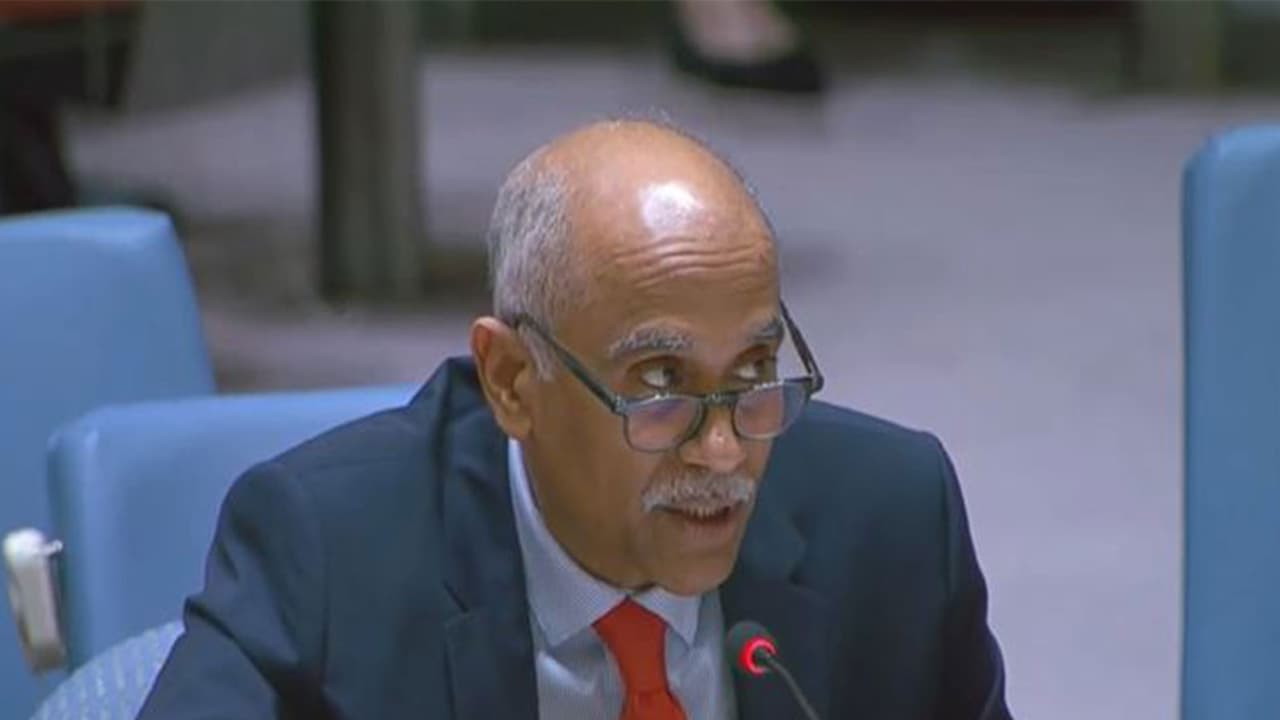 Ambassador Parvathaneni Harish, Permanent Representative of India to the United Nations (Photo/X@IndiaUNNewYork) Ambassador Parvathaneni Harish, Permanent Representative of India to the United Nations (Photo/X@IndiaUNNewYork)