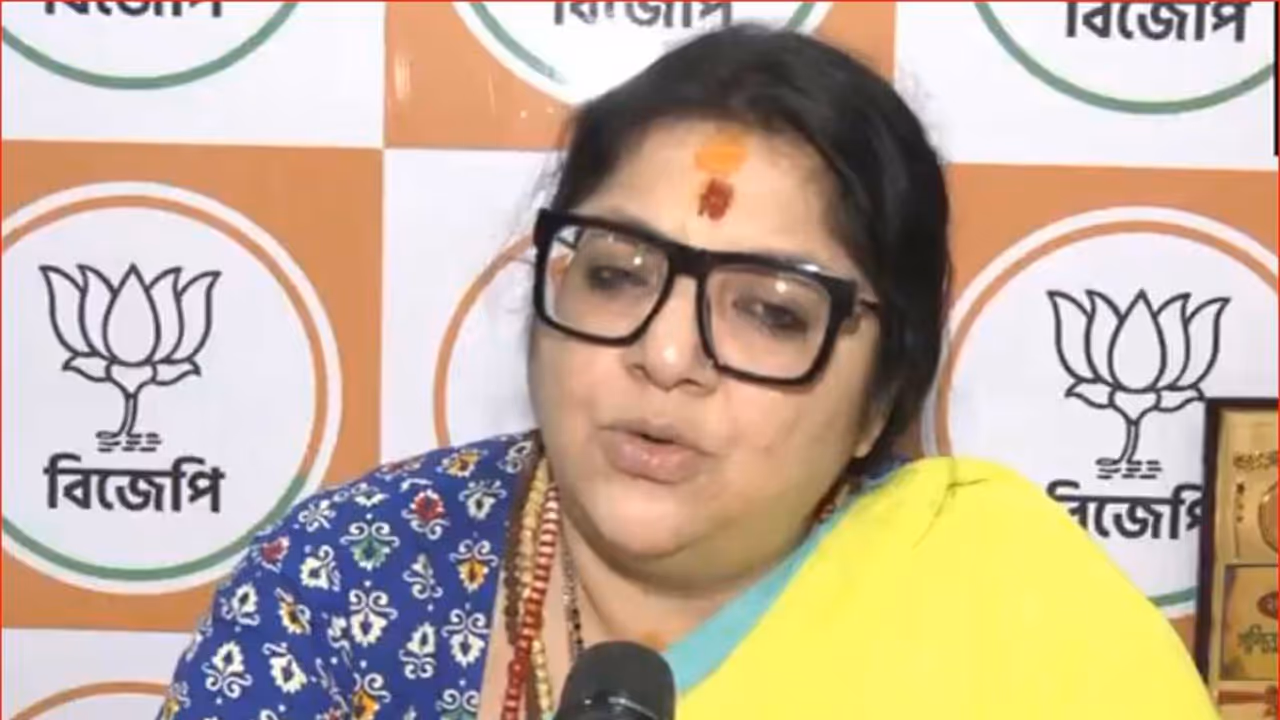 BJP State General Secretary Locket Chatterjee (Photo/ANI) BJP State General Secretary Locket Chatterjee (Photo/ANI)